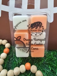 Image 6 of Orange Kumquat Sugar Cookie Coma Vols edition -a Rockytop Wax Works exclusive custom houseblend frag