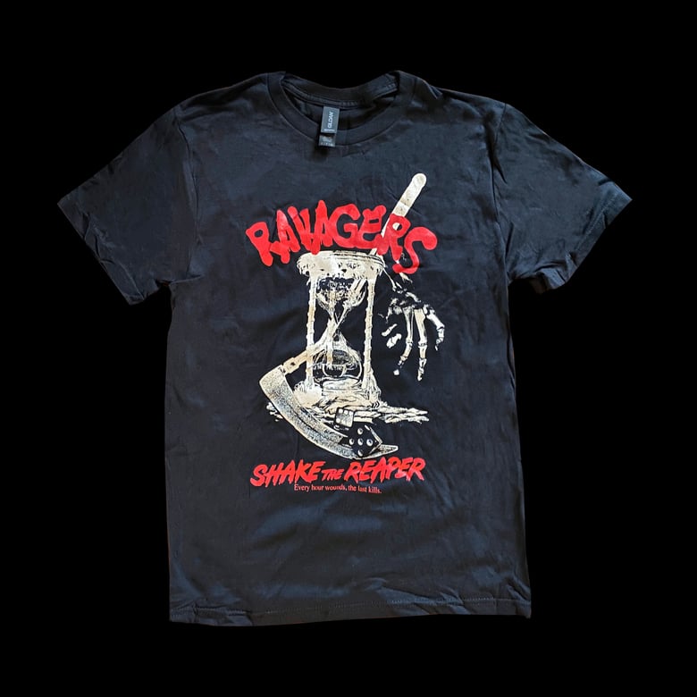 Image of RAVAGERS - SHAKE THE REAPER TEE