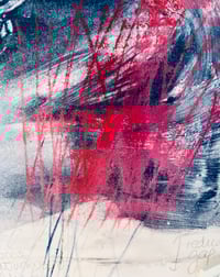 Image 5 of Monoprinting ON and OFF the Gelliplate on 01/11/25