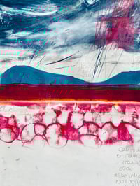Image 3 of Monoprinting ON and OFF the Gelliplate on 01/11/25