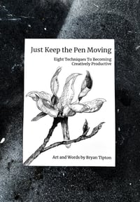Image 9 of Zine: Just Keep the Pen Moving - Special Edition (Sunflower)