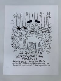 LA GUARIMBA FILM FESTIVAL POSTER ART