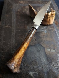 Image 2 of ⛧ BLOOD CEREMONY ⛧  ritual bone knife