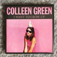 I Want to Grow Up Fridge Magnet