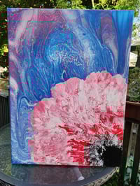 Poppy Perfection 18x24"