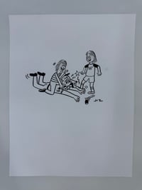 CINEMATOGRAPHE MAGAZINE ILLUSTRATION #3