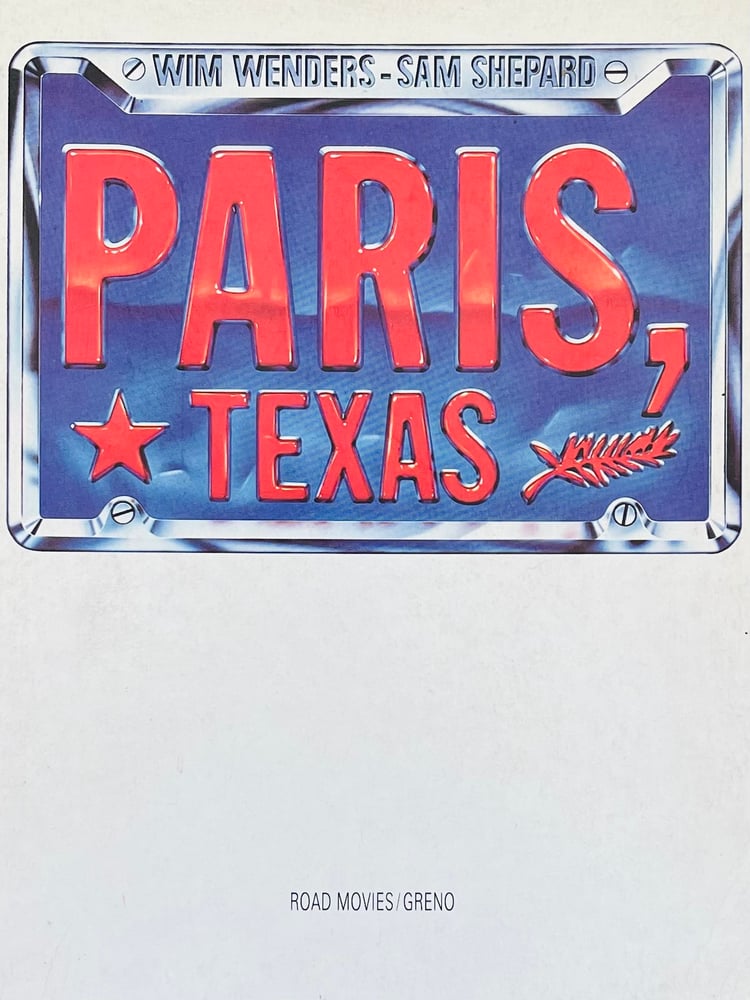 Image of (Wim Wenders) (Paris Texas)