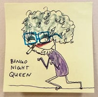 Bingo night queen 