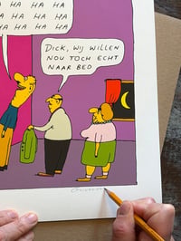 Image 5 of 【Signed】🇳🇱 HA HA HA... 🇬🇧 HA HA HA ...