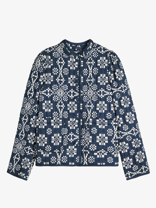 Image of 4- Chaqueta corta estampado Kaleidoscope