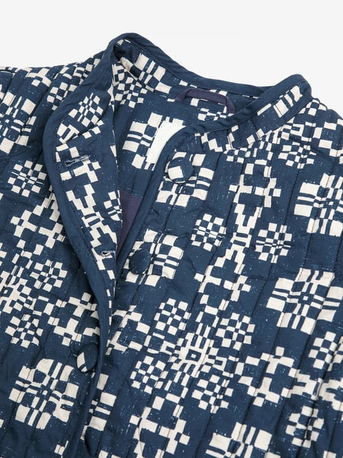 Image of 4- Chaqueta corta estampado Kaleidoscope