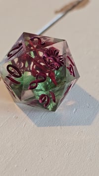Image 1 of Feywild Fungi oversized d20