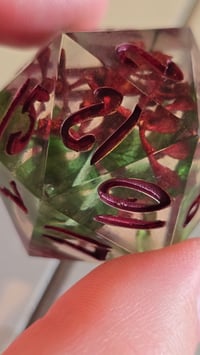 Image 3 of Feywild Fungi oversized d20