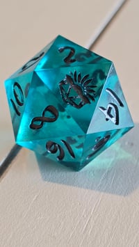 Image 1 of Alpine lakes oversized d20