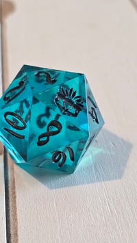 Image 2 of Alpine lakes oversized d20