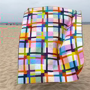Bling Quilt Kit Twin Size - Dazzle Dots Fabric + Pattern