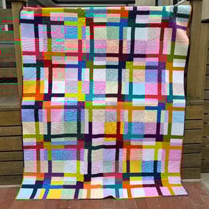 Bling Quilt Kit Twin Size - Dazzle Dots Fabric + Pattern