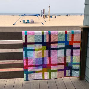 Bling Quilt Kit Twin Size - Dazzle Dots Fabric + Pattern