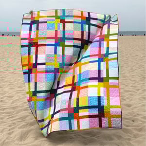 Bling Quilt Kit Twin Size - Dazzle Dots Fabric + Pattern