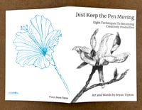 Image 1 of Zine: Just Keep the Pen Moving - Special Edition (Hibiscus)