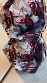 Image 3 of Trapped souls oversized d20