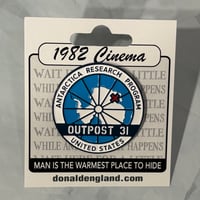 Image 2 of Outpost 31 Enamel Pin  1.75"