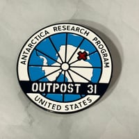 Image 1 of Outpost 31 Enamel Pin  1.75"