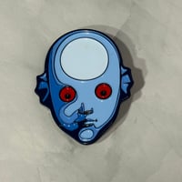 Image 1 of Fantastic Planet Enamel Pin  1.75"