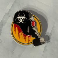 Image 1 of Toxic Enamel Pin  1.75"