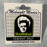 Image 2 of Eraserhead Enamel Pin  1.75"