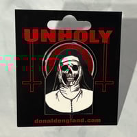 Image 2 of Unhoy Enamel Pin  2.25"
