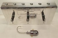 Image 5 of 16 oz Saltwater Bullet Jig mold ( 6 cavity ) Aluminum CNC
