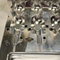 Image 4 of 16 oz Saltwater Bullet Jig mold ( 6 cavity ) Aluminum CNC