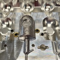 Image 3 of 16 oz Saltwater Bullet Jig mold ( 6 cavity ) Aluminum CNC