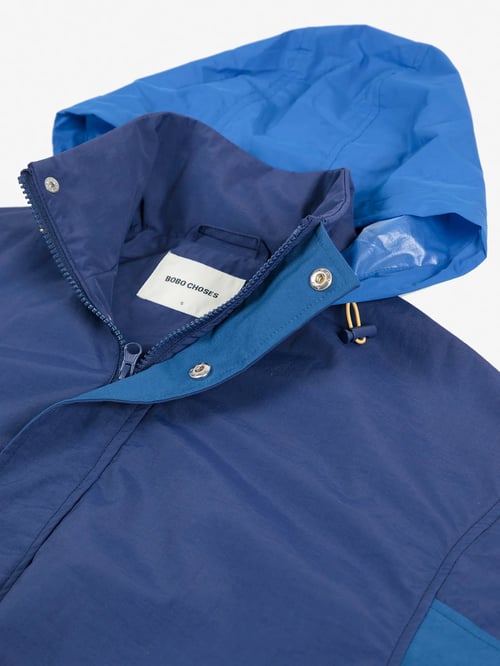 Image of 4- Chubasquero Impermeable azul