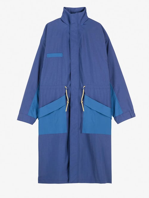Image of 4- Chubasquero Impermeable azul