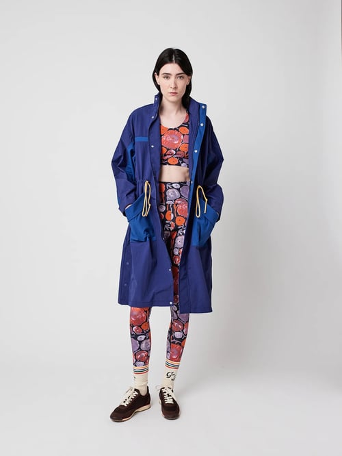 Image of 4- Chubasquero Impermeable azul