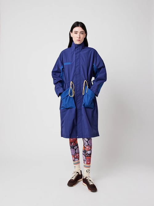 Image of 4- Chubasquero Impermeable azul