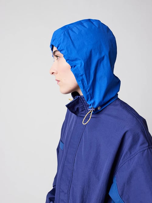 Image of 4- Chubasquero Impermeable azul