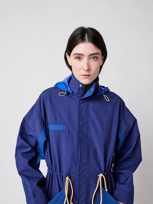 Image of 4- Chubasquero Impermeable azul