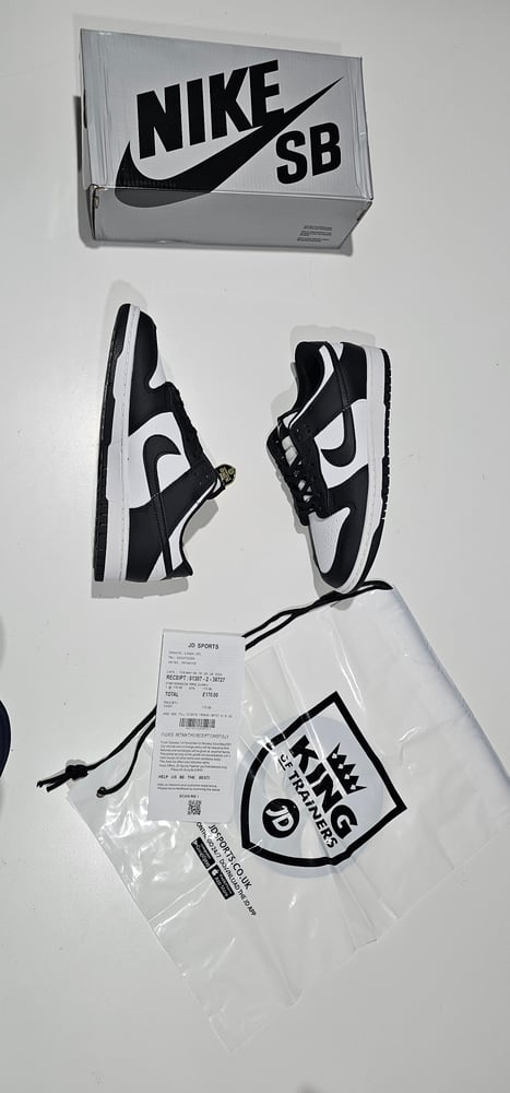 Image of Nike Low Dunk Panda Original 