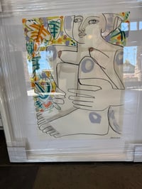 Image 6 of "Woman With Knees Up" by America Martin