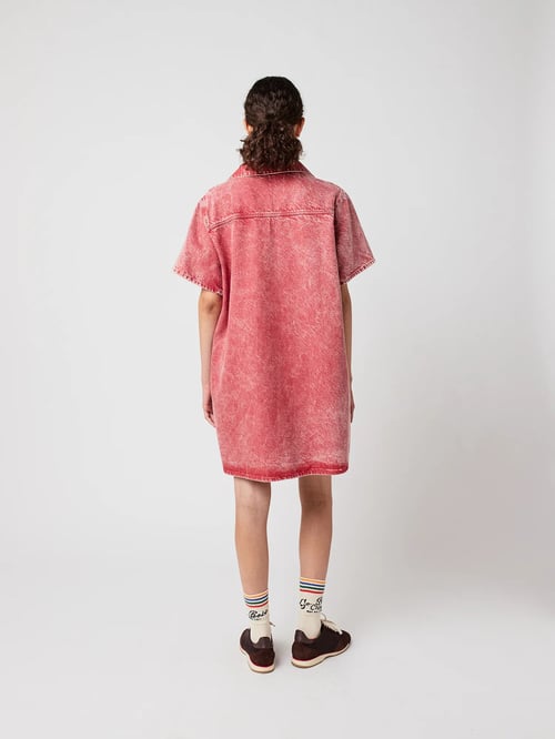 Image of 3-Vestido corto tipo polo
