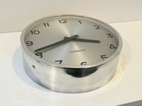 Image 7 of Horloge murale vintage d'atelier LAMBERT industrielle 25cm 