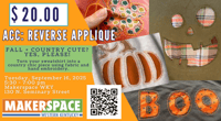 ACC: Reverse Applique
