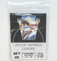 Image 1 of NEW! Nylon Tapered Leaders