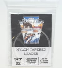 Image 2 of NEW! Nylon Tapered Leaders