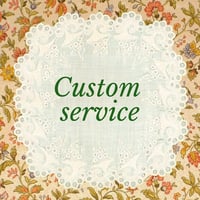 Image 1 of Custom Eiderdown Using Your Choice of Fabric