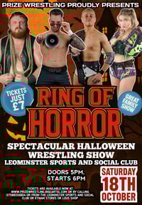 Leominster 18th October 