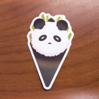 Image 1 of Panda Temaki Roll Sticker